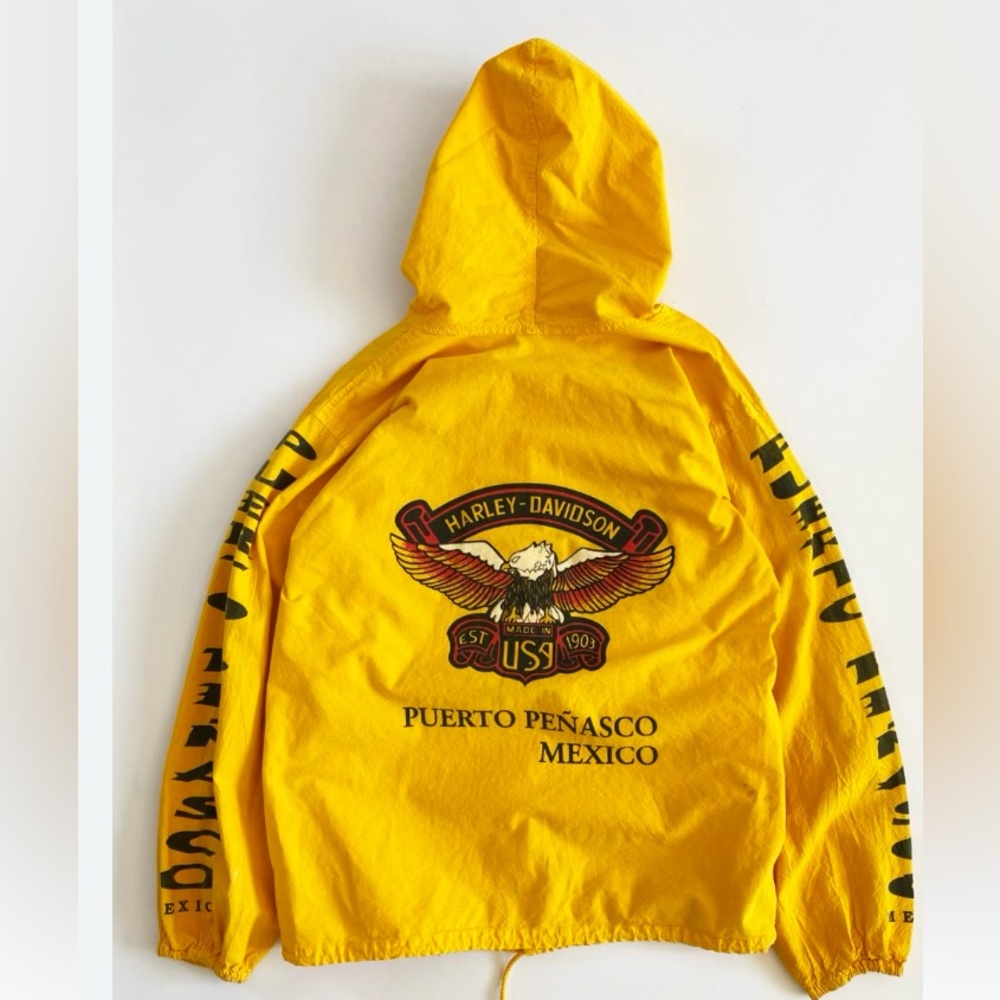 HATLEY DAVIDSON PUERTO PEÑASCO WINDBREAKER!!!